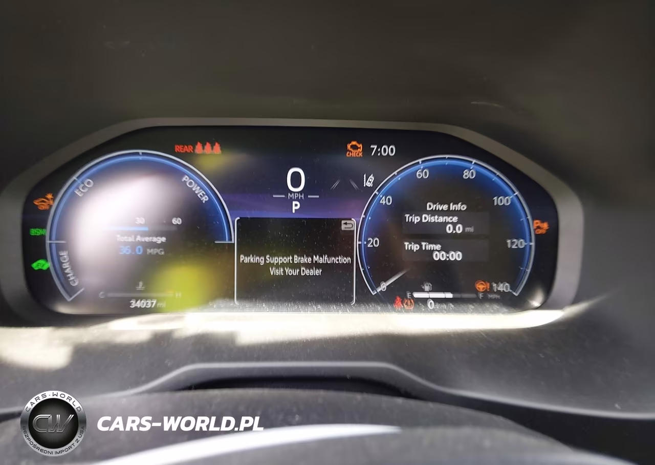 2023 Toyota Rav4 Hybrid Limited VIN:2T3D6RFV2PW041999 - 7