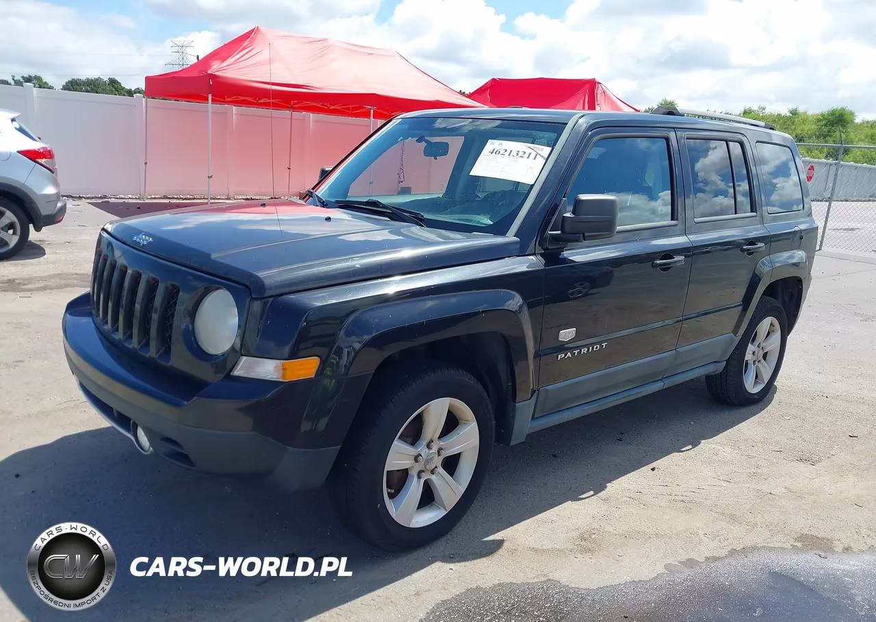 2011 Jeep Patriot Latitude X VIN:1J4NF4GB6BD165107 - 2