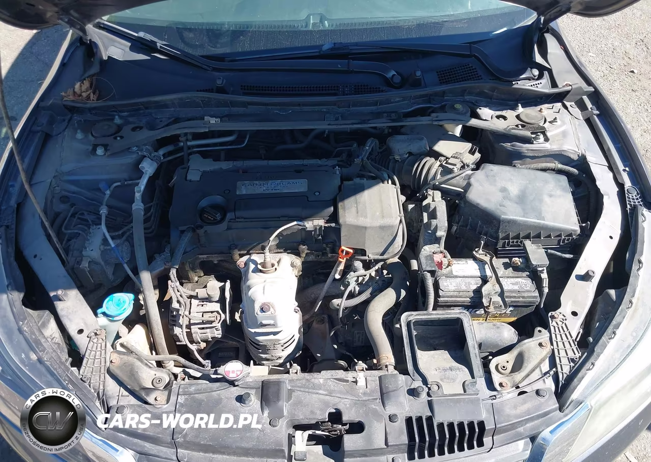 2015 Honda Accord Ex VIN:1HGCR2F73FA022419 - 10