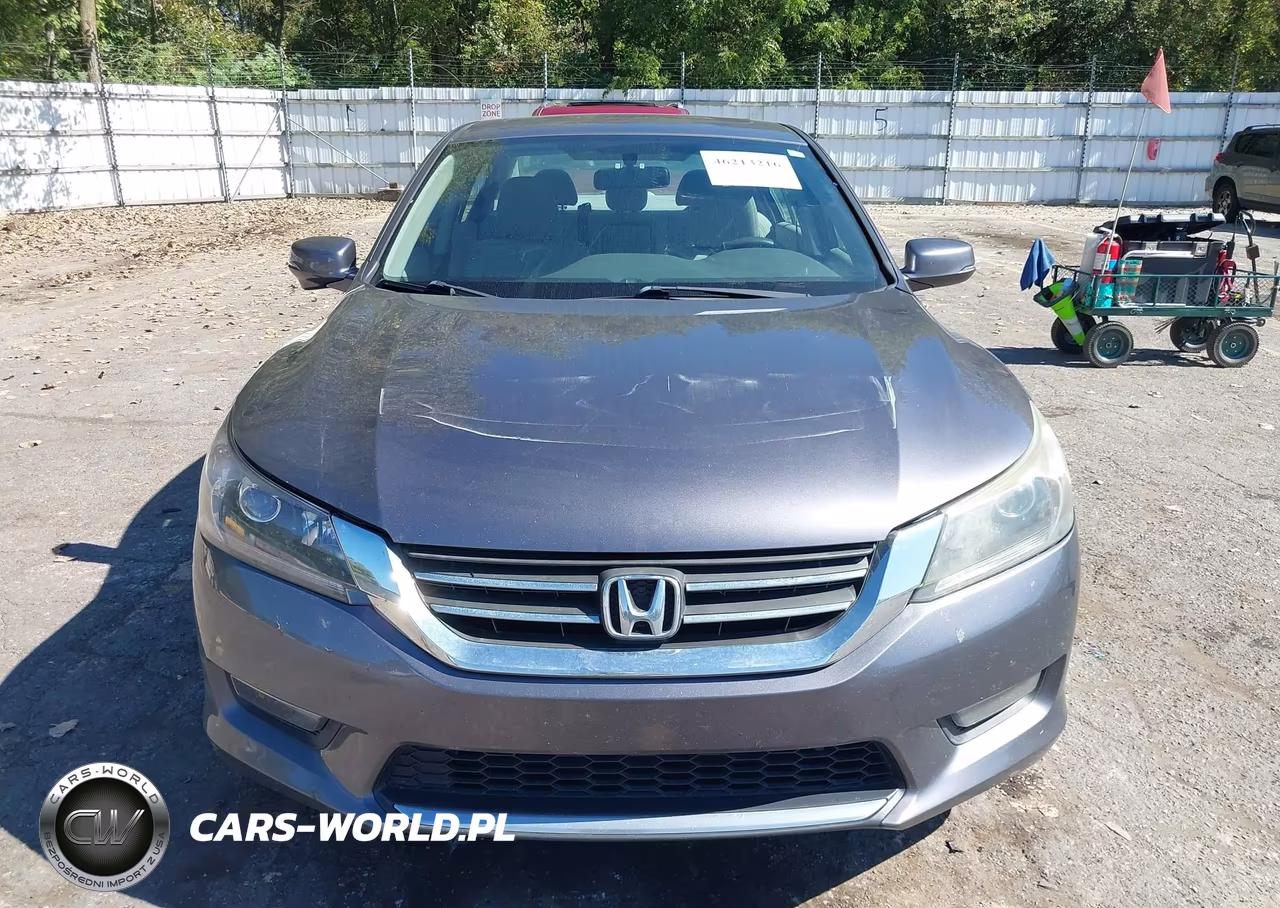 2015 Honda Accord Ex VIN:1HGCR2F73FA022419 - 13