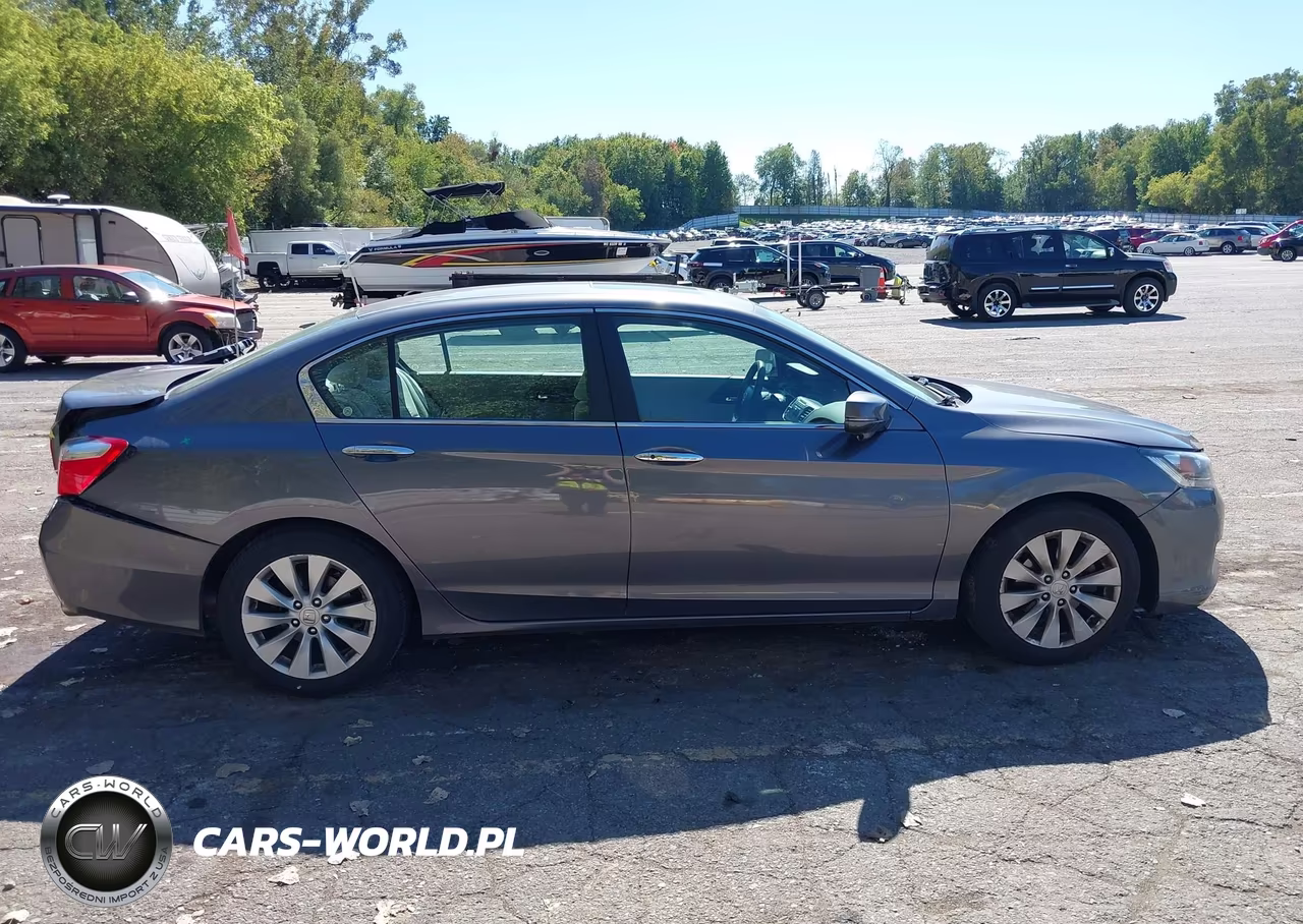 2015 Honda Accord Ex VIN:1HGCR2F73FA022419 - 14