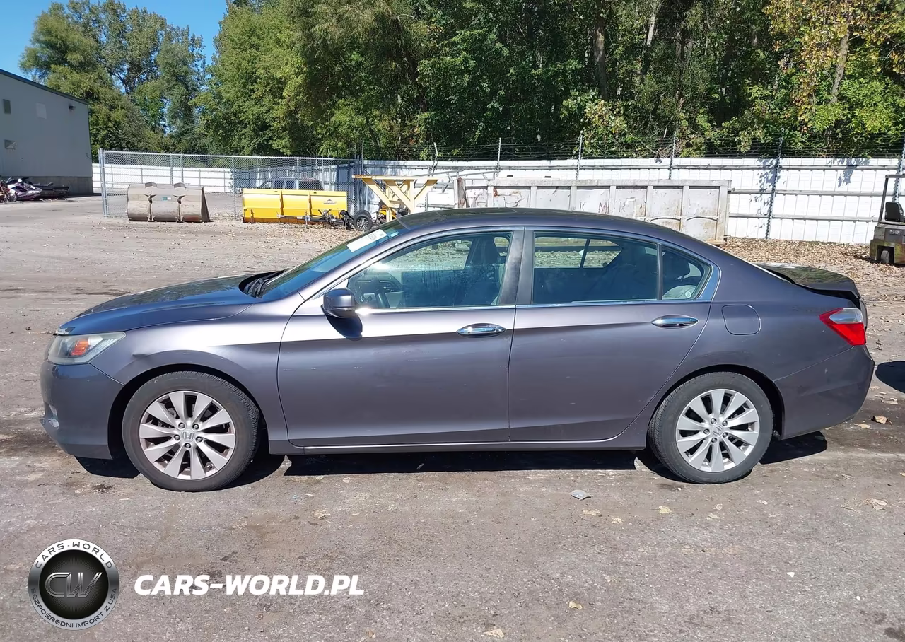 2015 Honda Accord Ex VIN:1HGCR2F73FA022419 - 15
