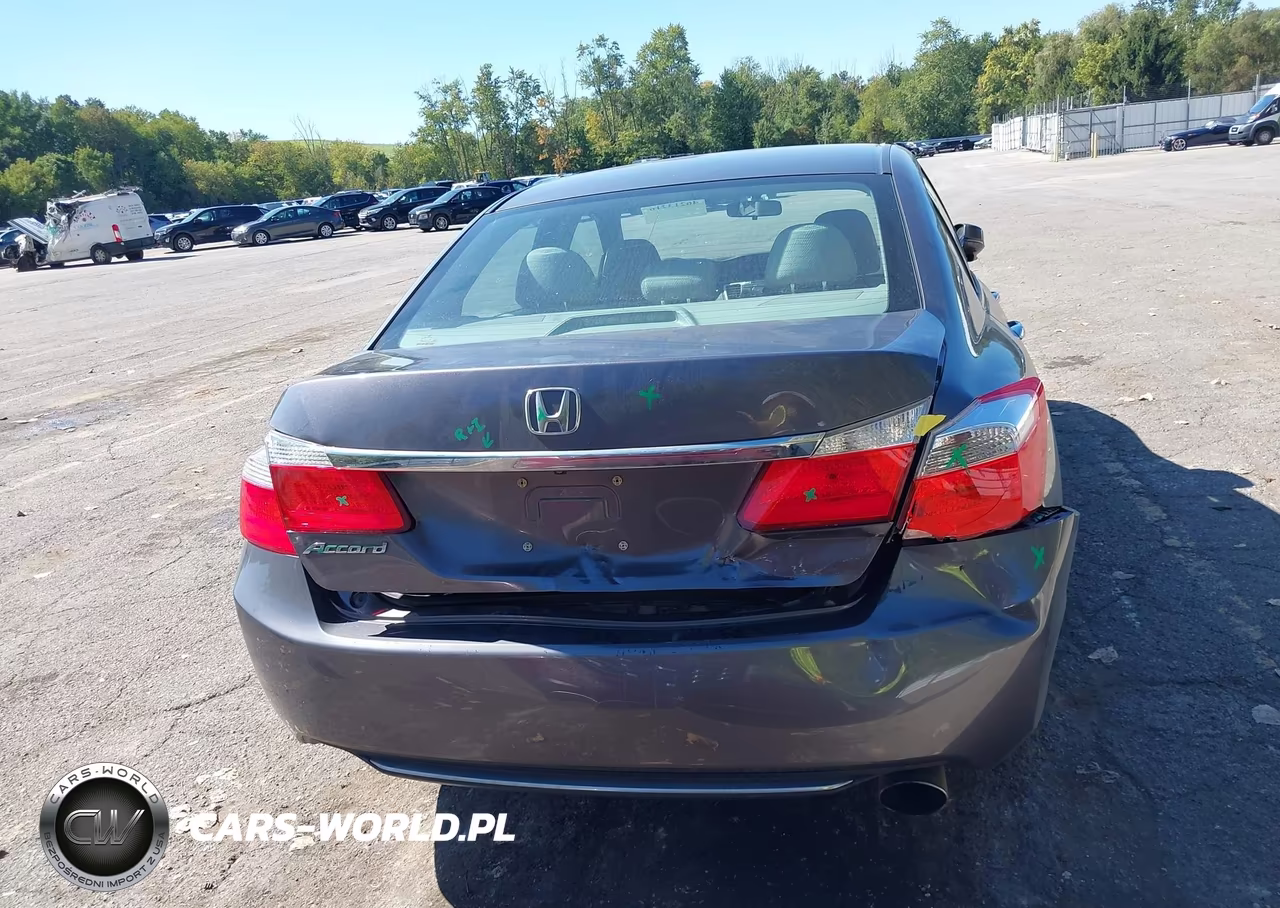 2015 Honda Accord Ex VIN:1HGCR2F73FA022419 - 17