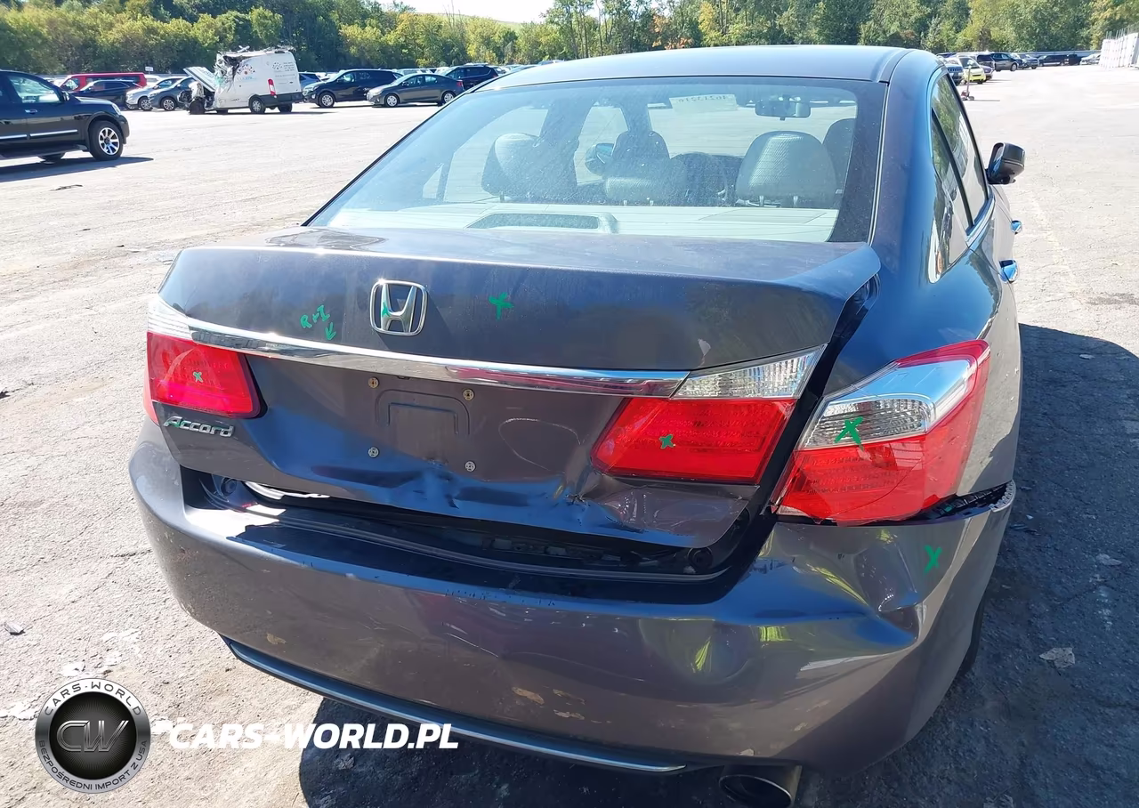2015 Honda Accord Ex VIN:1HGCR2F73FA022419 - 18