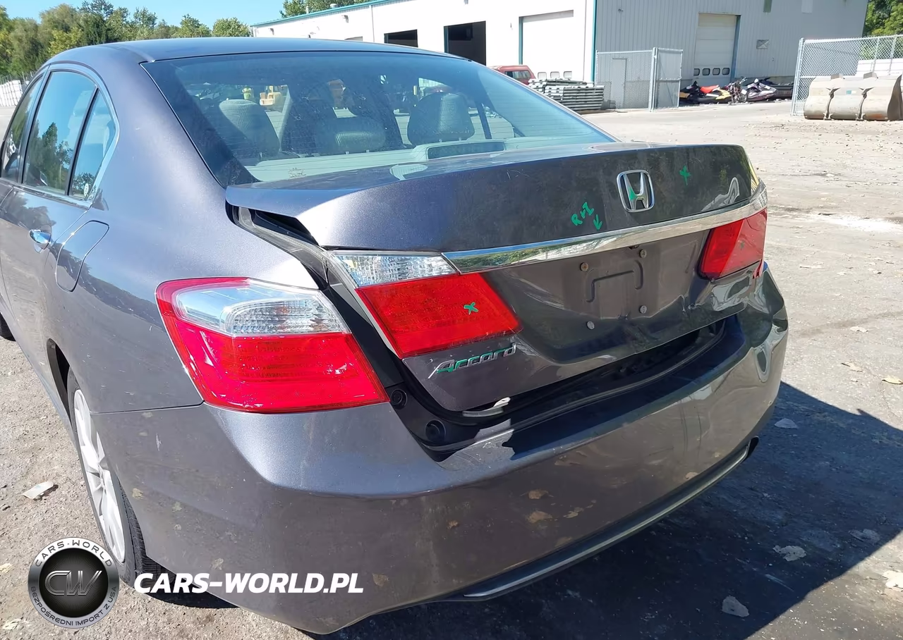 2015 Honda Accord Ex VIN:1HGCR2F73FA022419 - 19