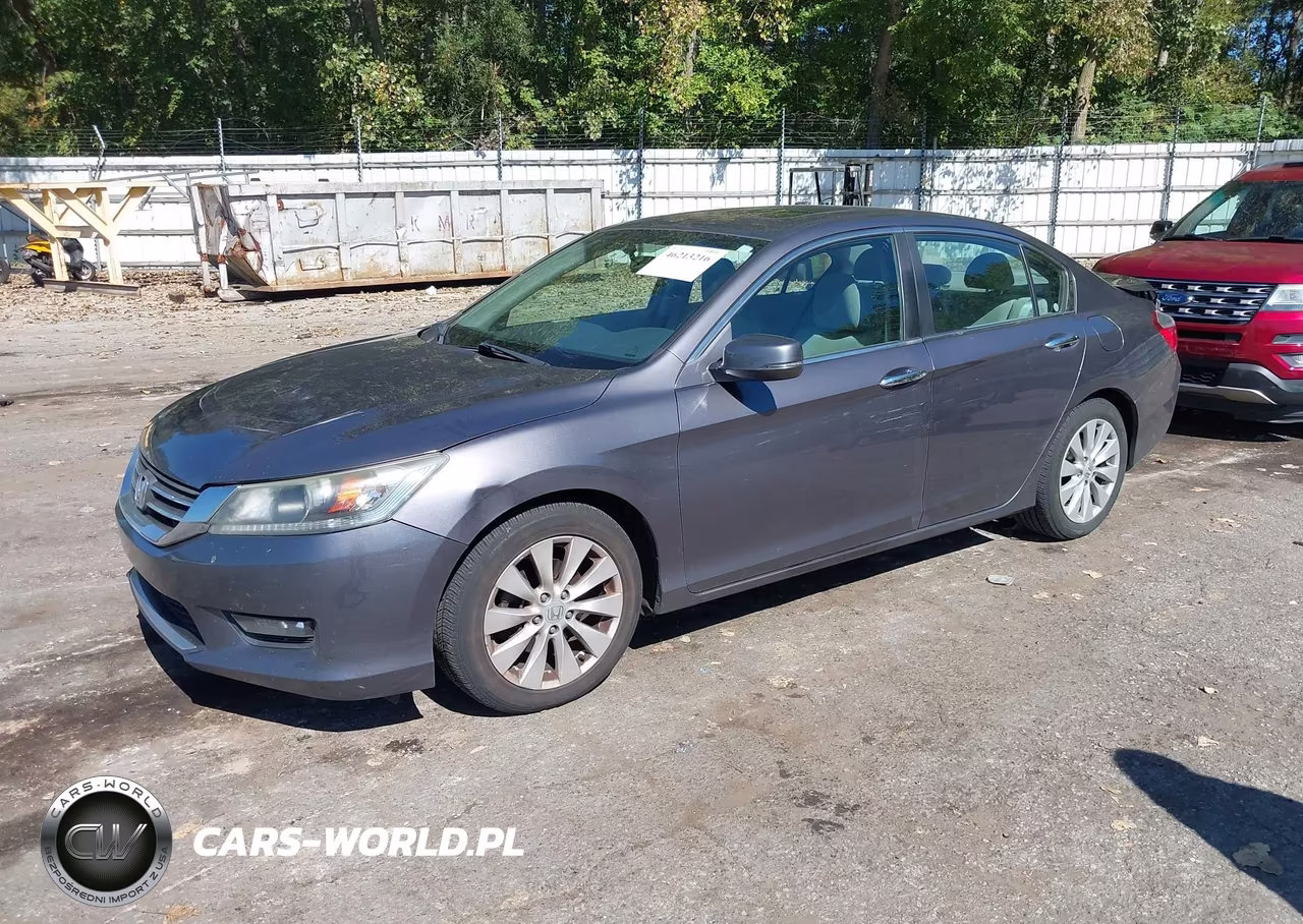 2015 Honda Accord Ex VIN:1HGCR2F73FA022419 - 2