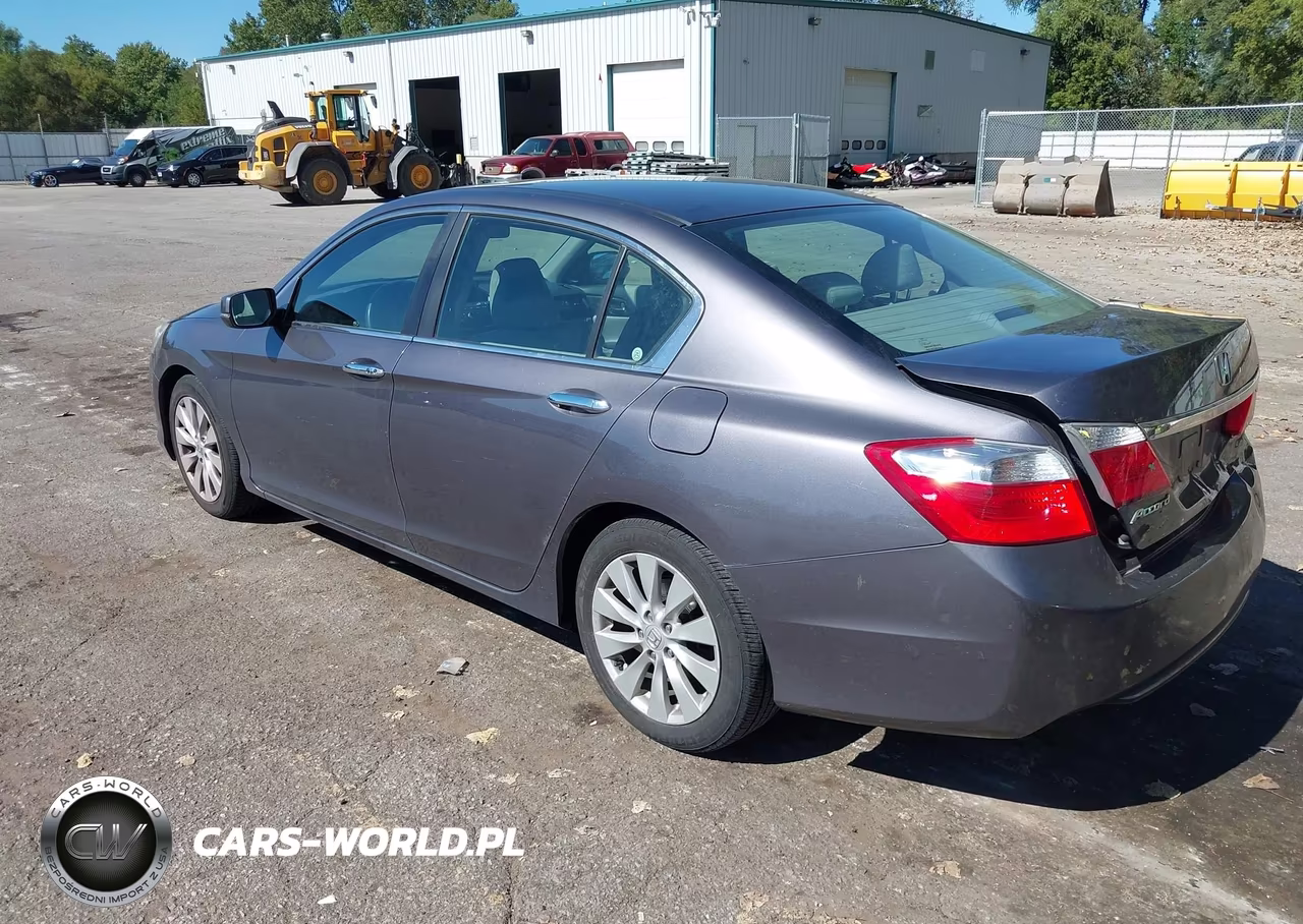 2015 Honda Accord Ex VIN:1HGCR2F73FA022419 - 3