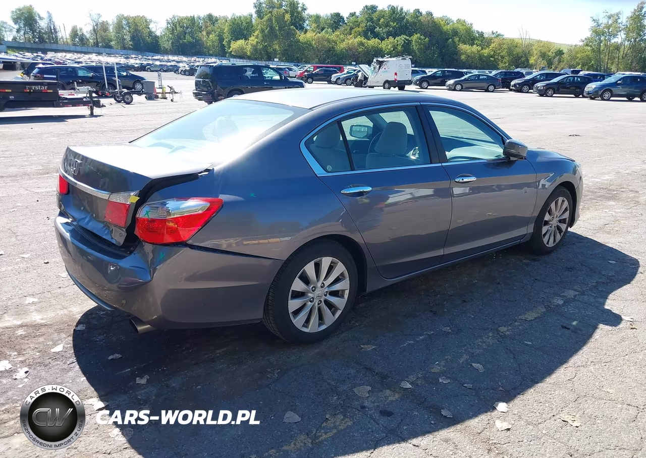 2015 Honda Accord Ex VIN:1HGCR2F73FA022419 - 4