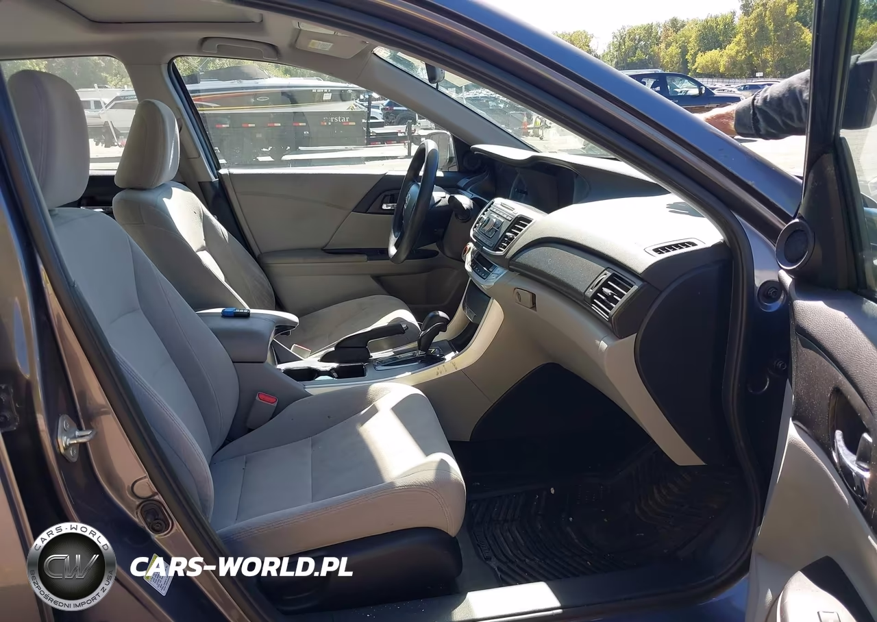 2015 Honda Accord Ex VIN:1HGCR2F73FA022419 - 5