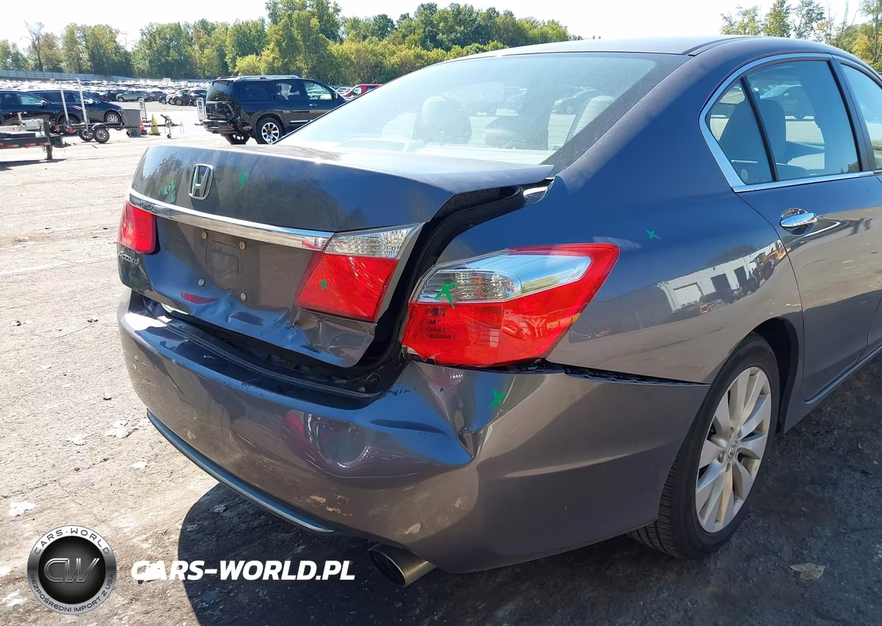 2015 Honda Accord Ex VIN:1HGCR2F73FA022419 - 6