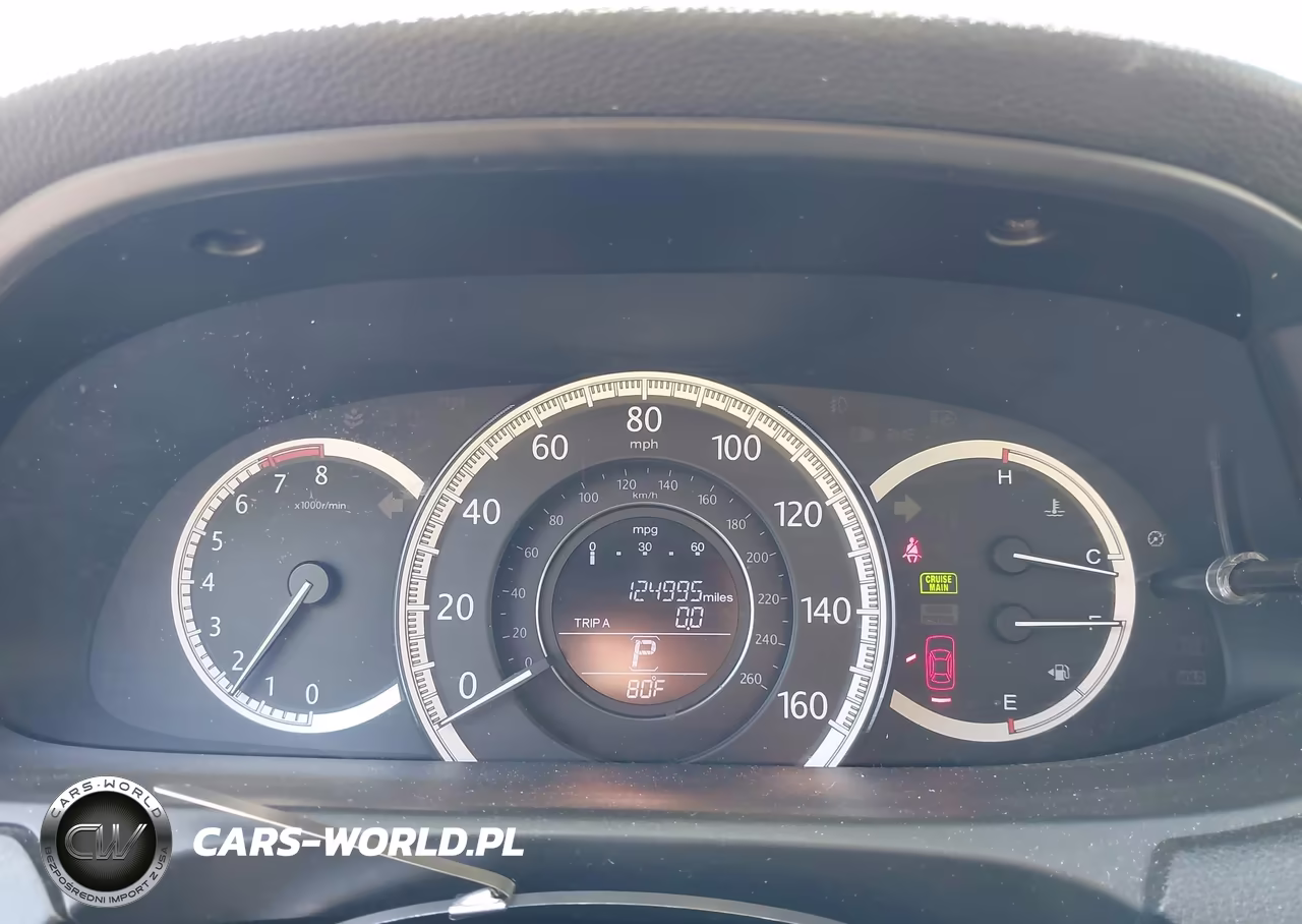 2015 Honda Accord Ex VIN:1HGCR2F73FA022419 - 7