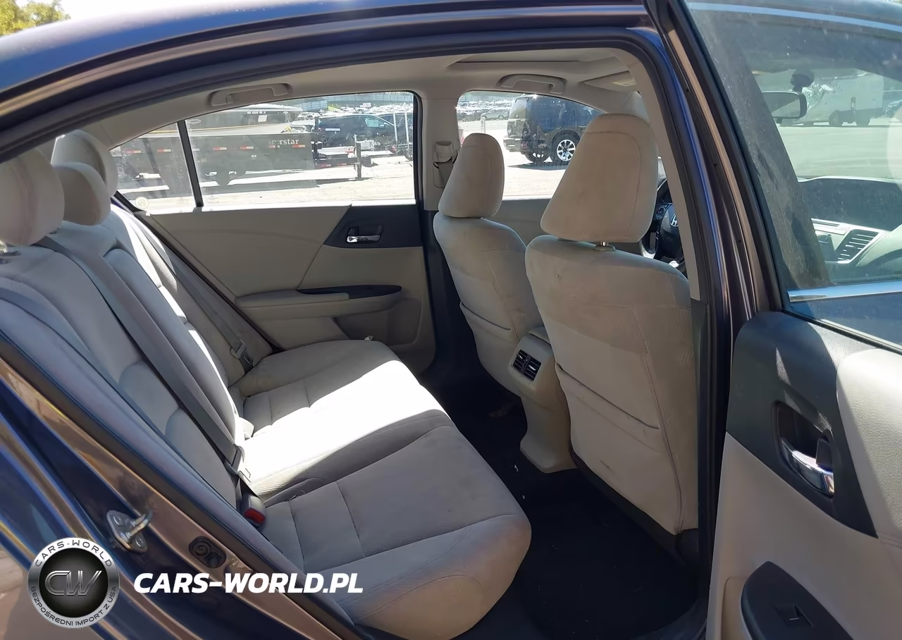 2015 Honda Accord Ex VIN:1HGCR2F73FA022419 - 8