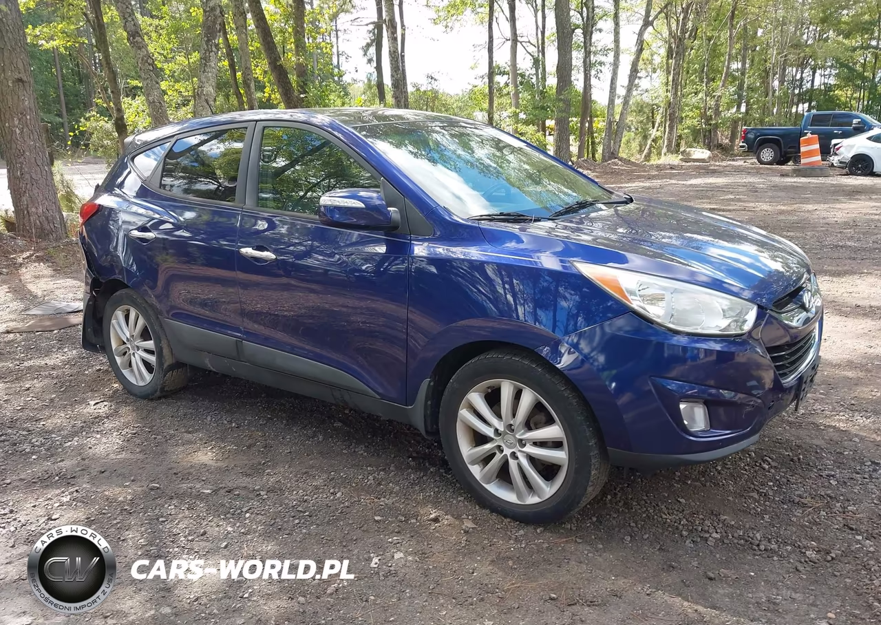 2013 Hyundai Tucson Limited