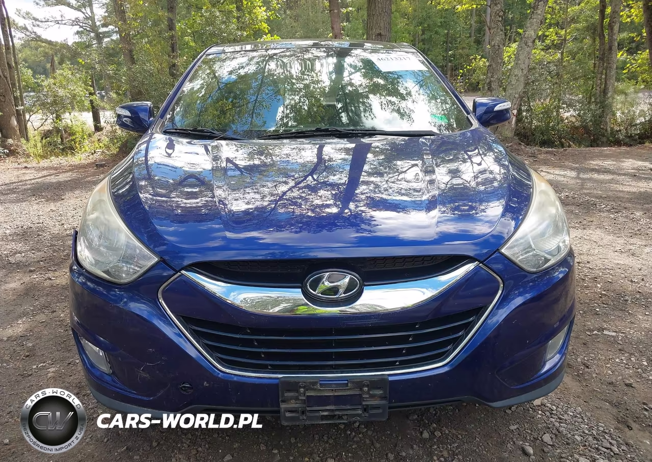 2013 Hyundai Tucson Limited VIN:KM8JU3ACXDU611540 - 12