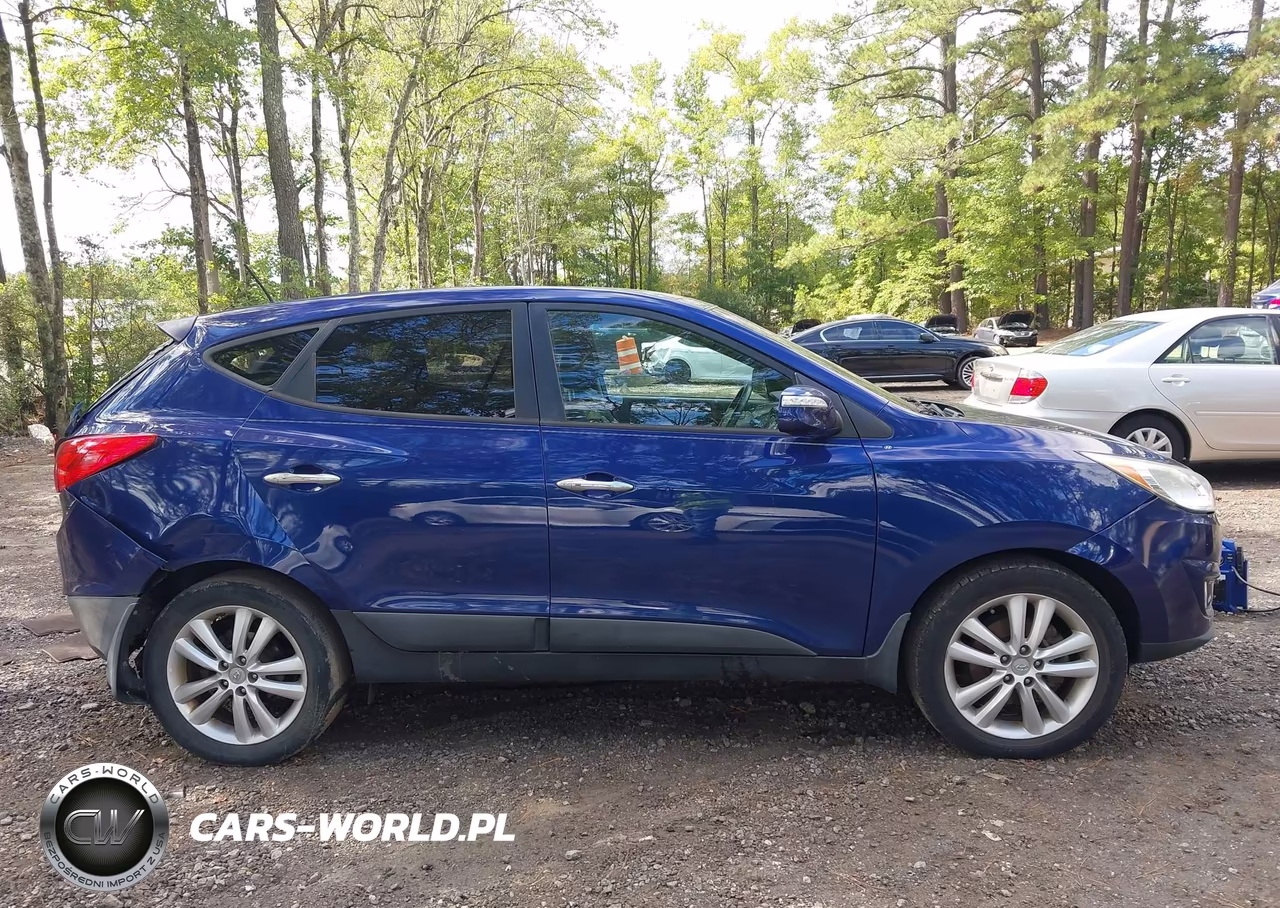2013 Hyundai Tucson Limited VIN:KM8JU3ACXDU611540 - 13