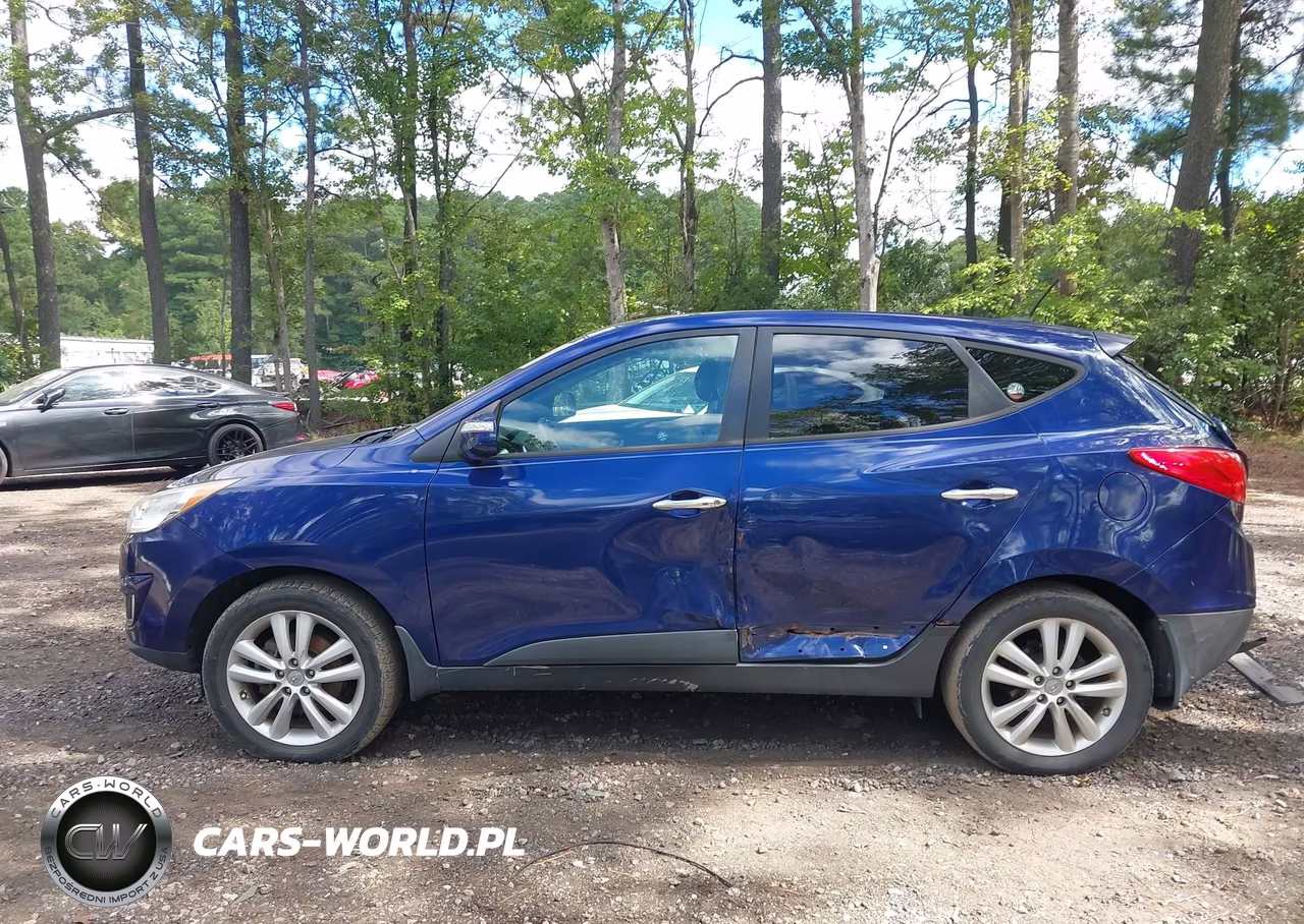 2013 Hyundai Tucson Limited VIN:KM8JU3ACXDU611540 - 14