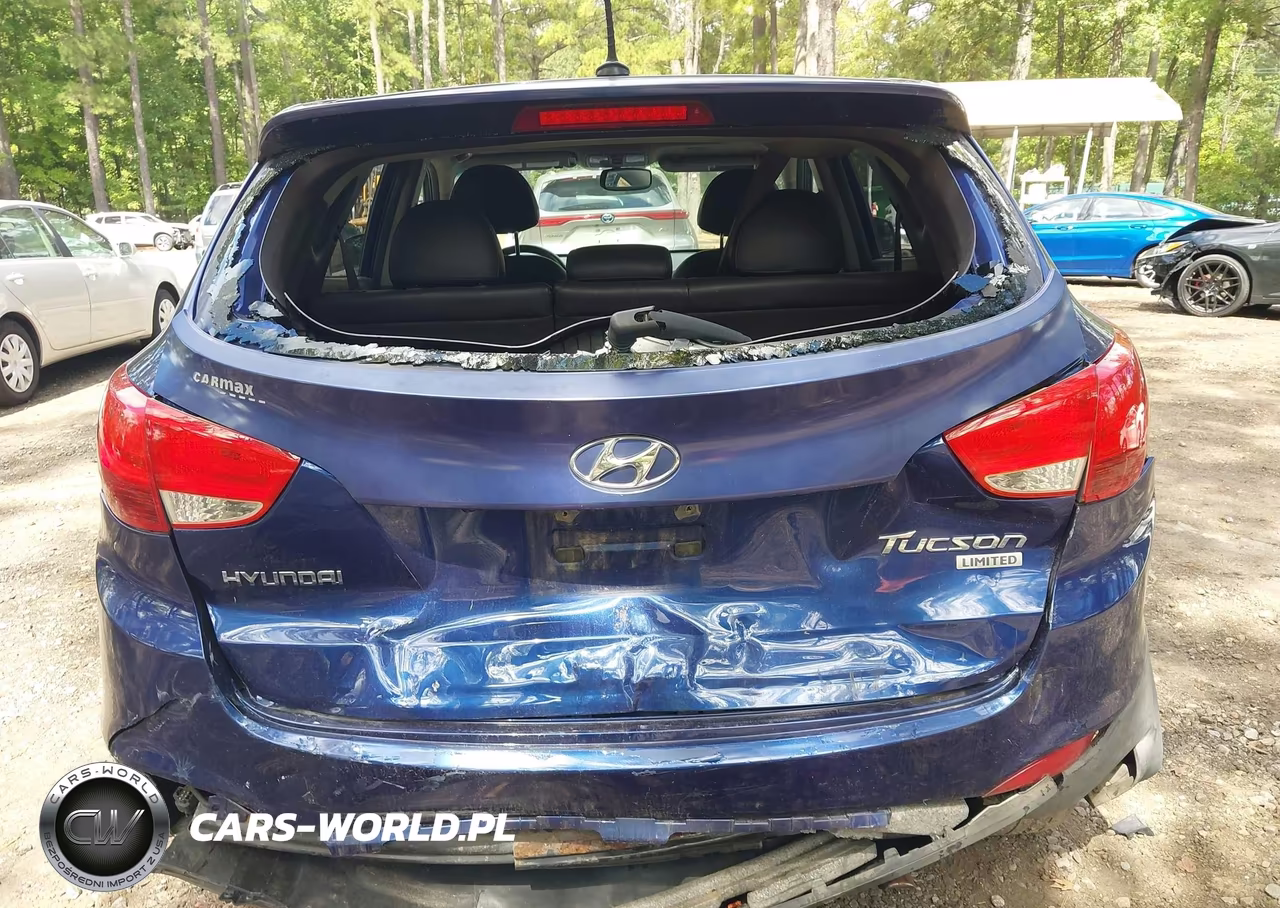 2013 Hyundai Tucson Limited VIN:KM8JU3ACXDU611540 - 16