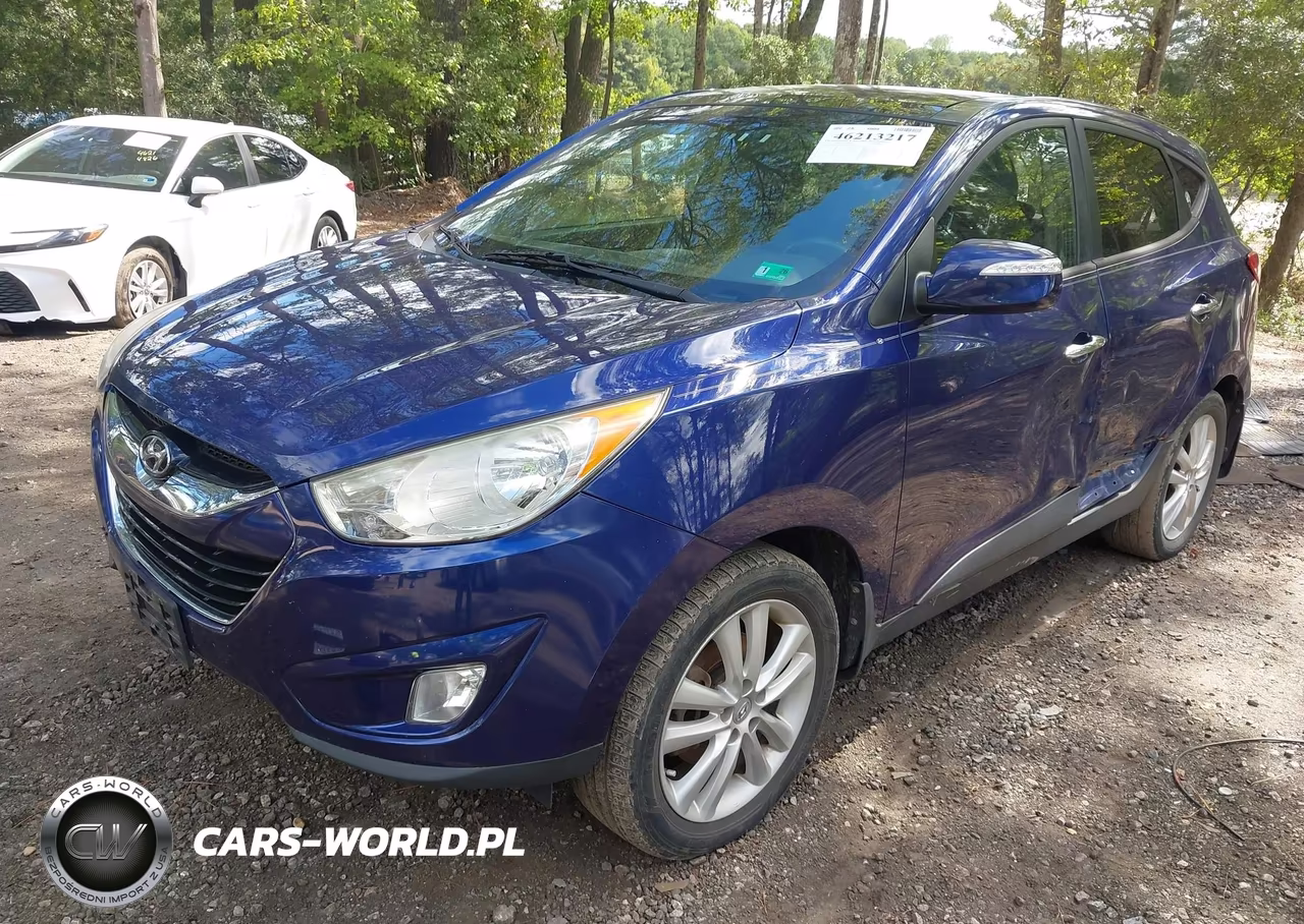 2013 Hyundai Tucson Limited VIN:KM8JU3ACXDU611540 - 2
