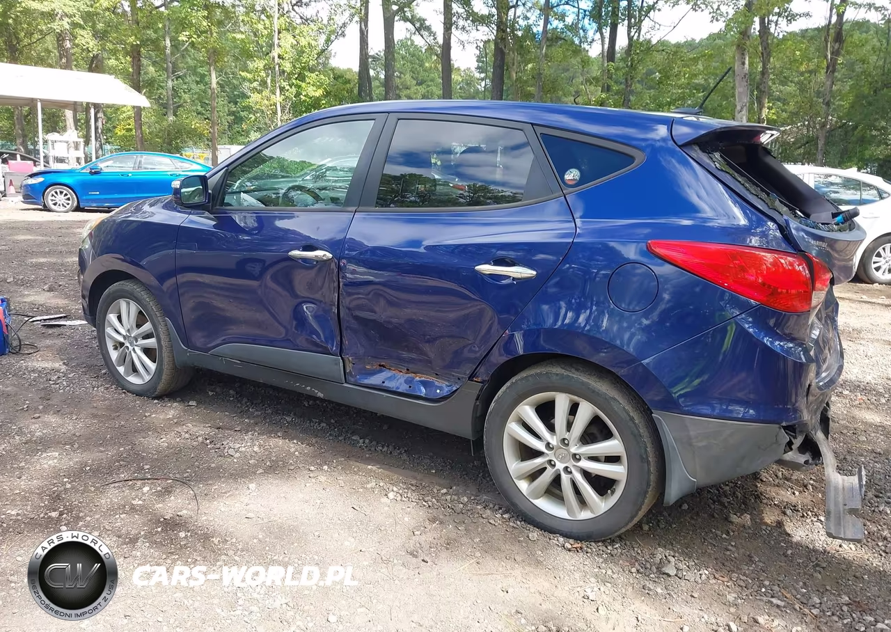 2013 Hyundai Tucson Limited VIN:KM8JU3ACXDU611540 - 3