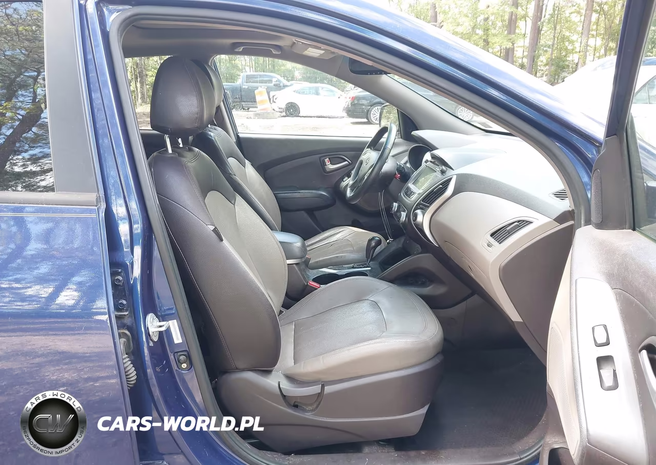 2013 Hyundai Tucson Limited VIN:KM8JU3ACXDU611540 - 5