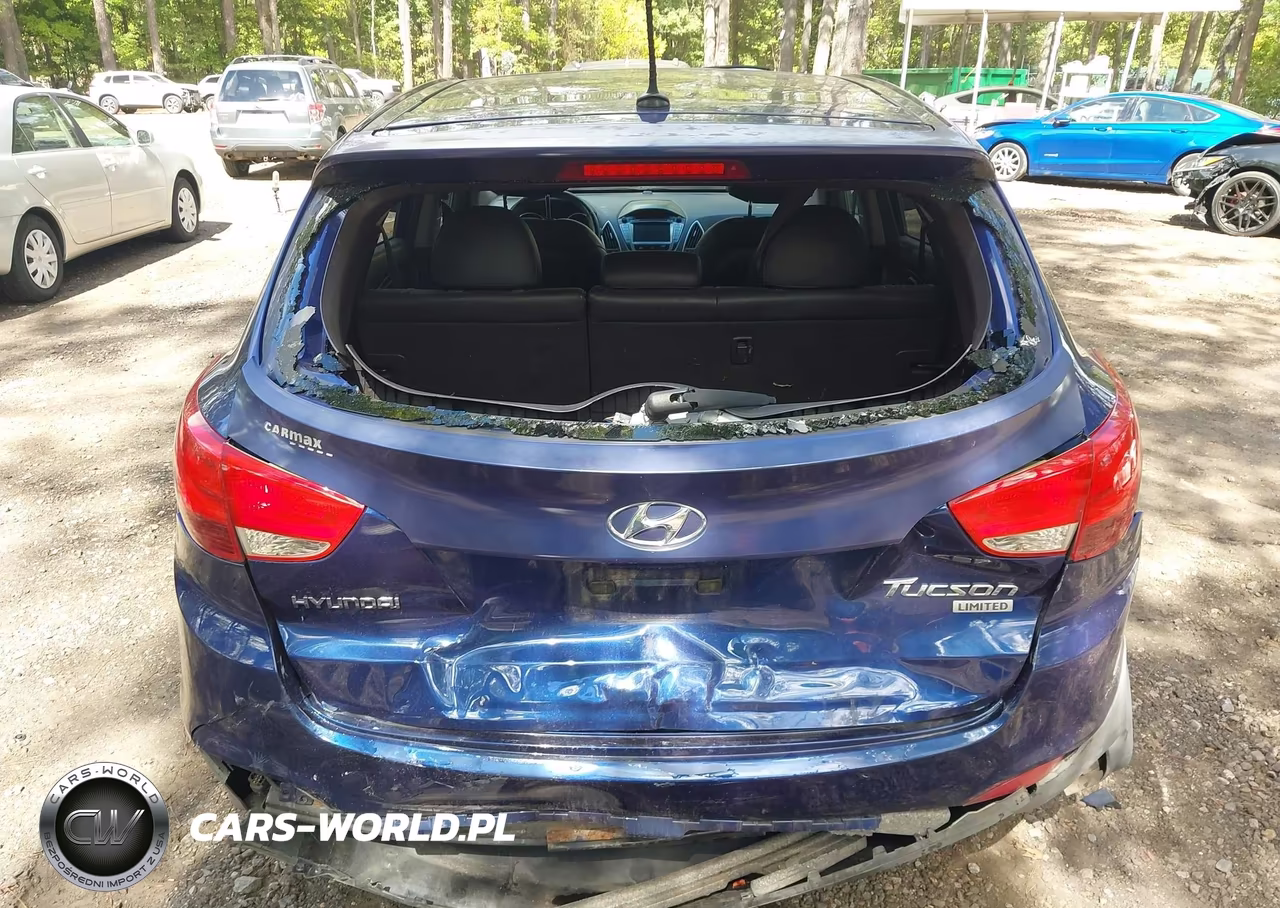 2013 Hyundai Tucson Limited VIN:KM8JU3ACXDU611540 - 6
