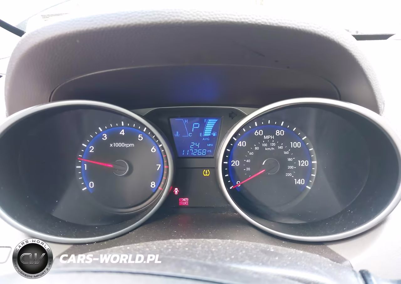 2013 Hyundai Tucson Limited VIN:KM8JU3ACXDU611540 - 7