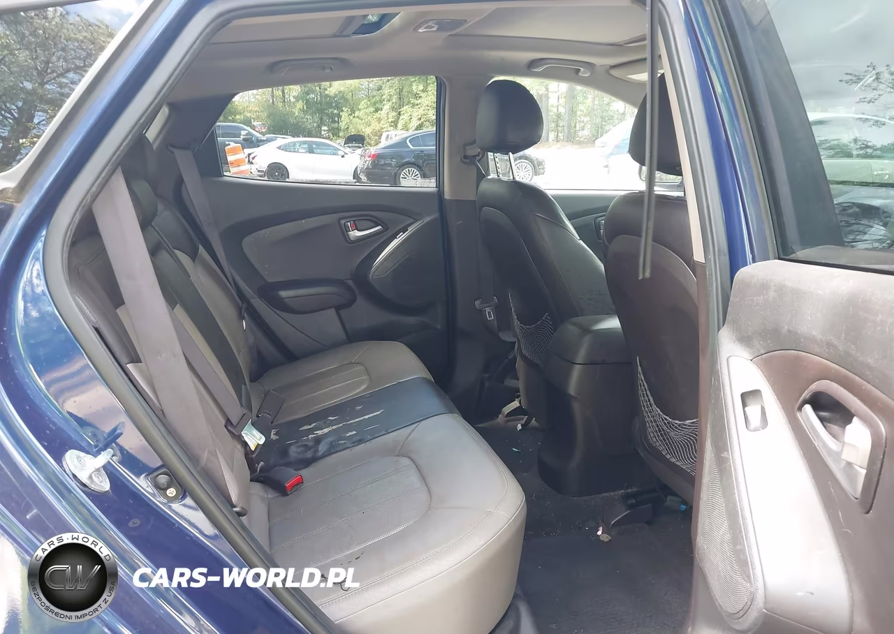 2013 Hyundai Tucson Limited VIN:KM8JU3ACXDU611540 - 8