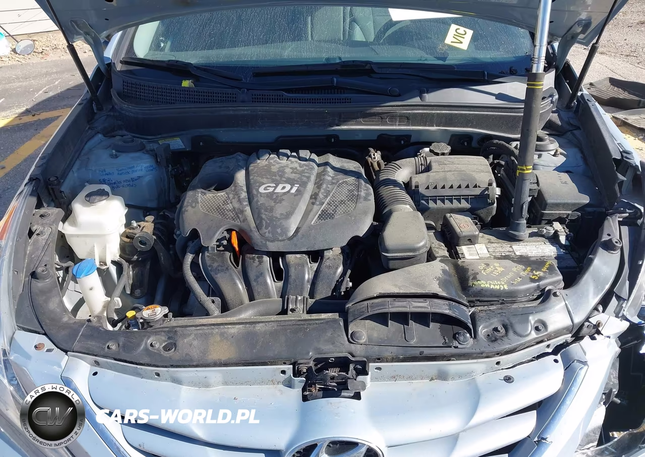2013 Hyundai Sonata Gls VIN:5NPEB4AC0DH773639 - 10