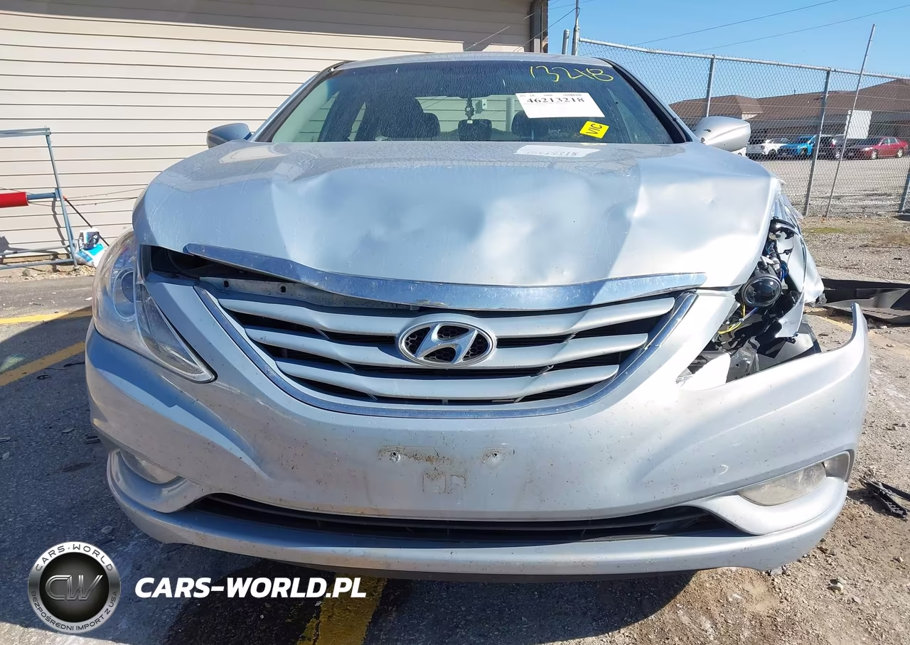 2013 Hyundai Sonata Gls VIN:5NPEB4AC0DH773639 - 12