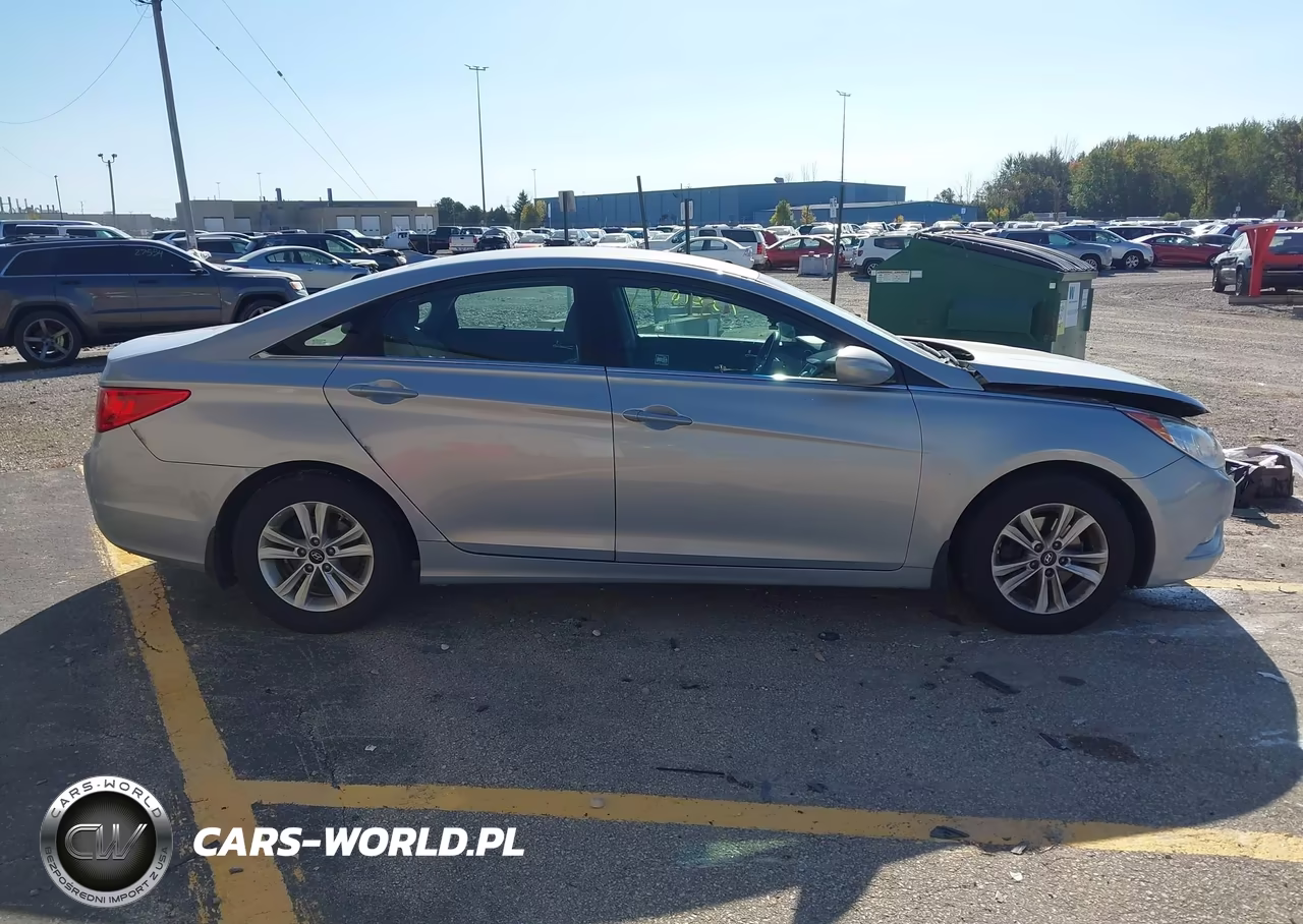 2013 Hyundai Sonata Gls VIN:5NPEB4AC0DH773639 - 13