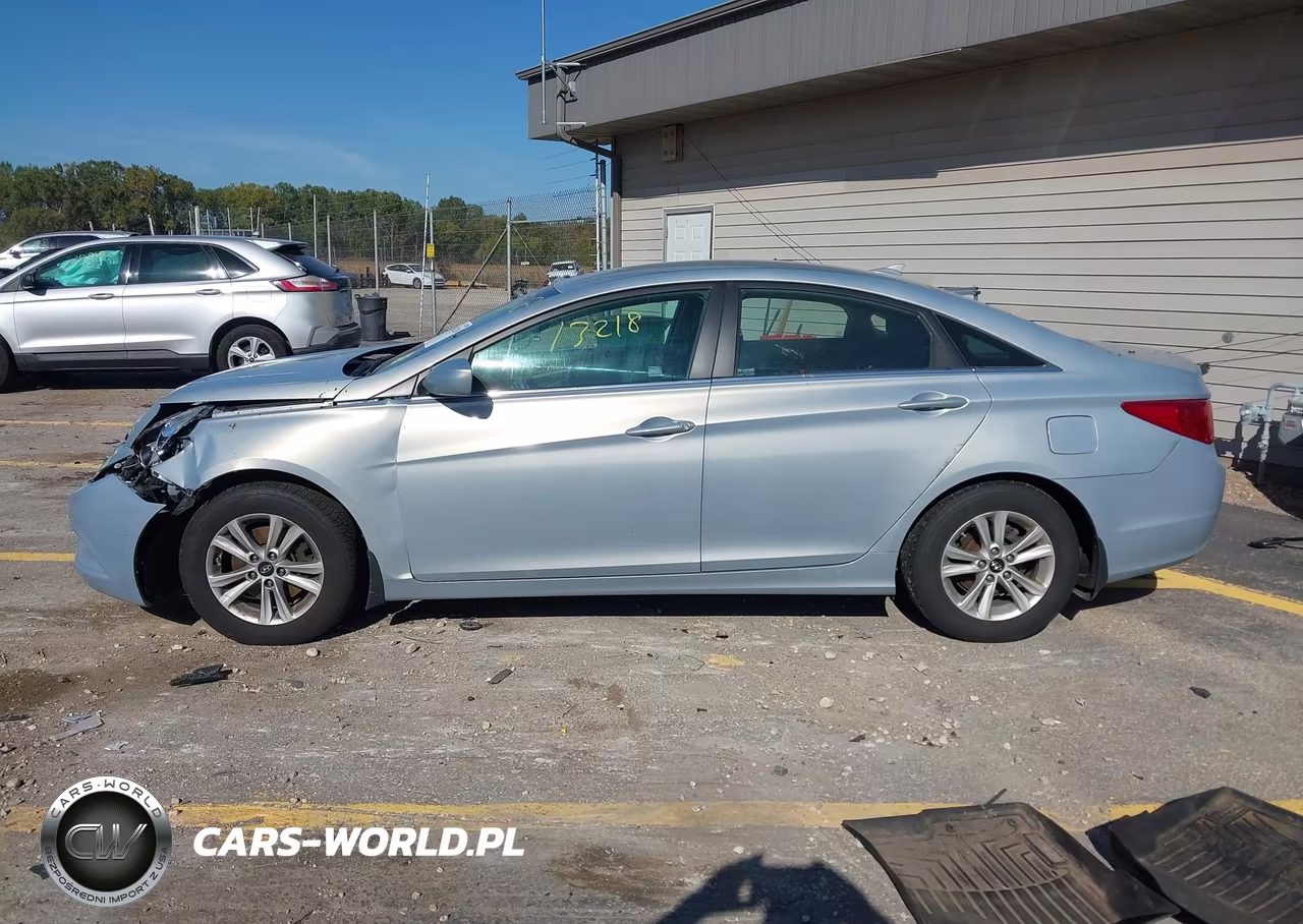 2013 Hyundai Sonata Gls VIN:5NPEB4AC0DH773639 - 14