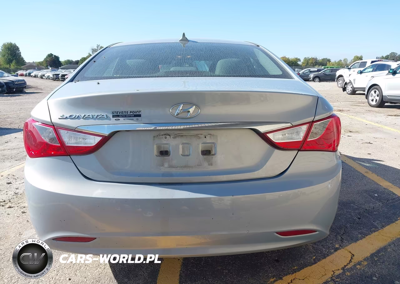 2013 Hyundai Sonata Gls VIN:5NPEB4AC0DH773639 - 16
