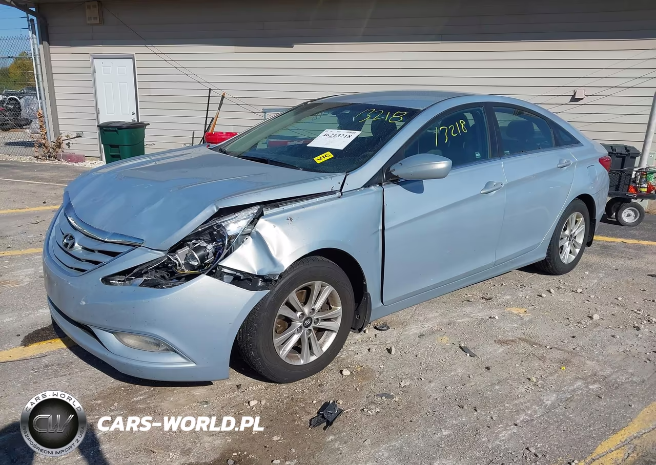 2013 Hyundai Sonata Gls VIN:5NPEB4AC0DH773639 - 2