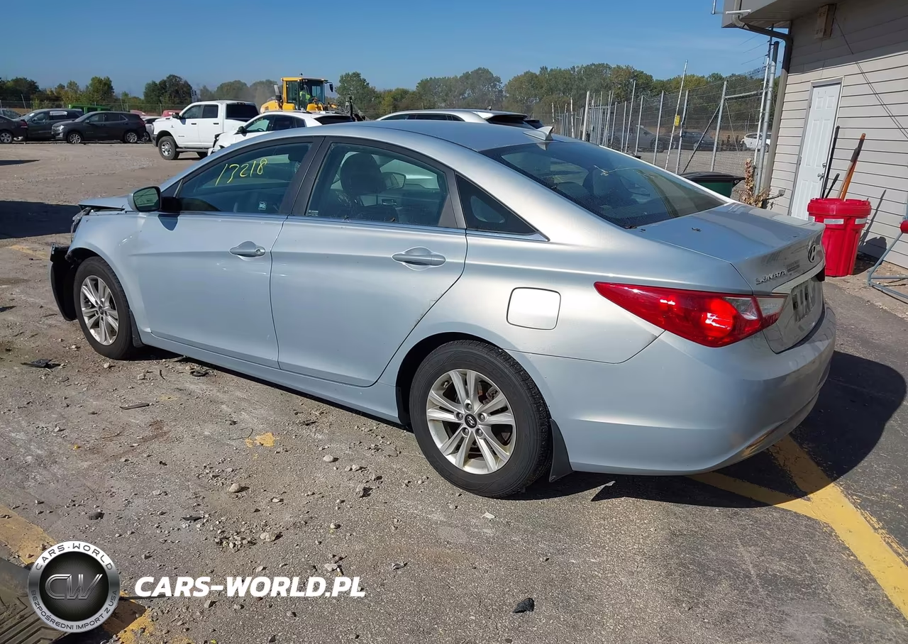 2013 Hyundai Sonata Gls VIN:5NPEB4AC0DH773639 - 3