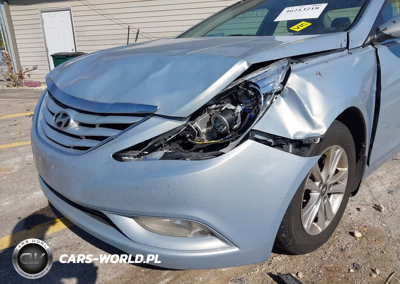 2013 Hyundai Sonata Gls VIN:5NPEB4AC0DH773639 - 6