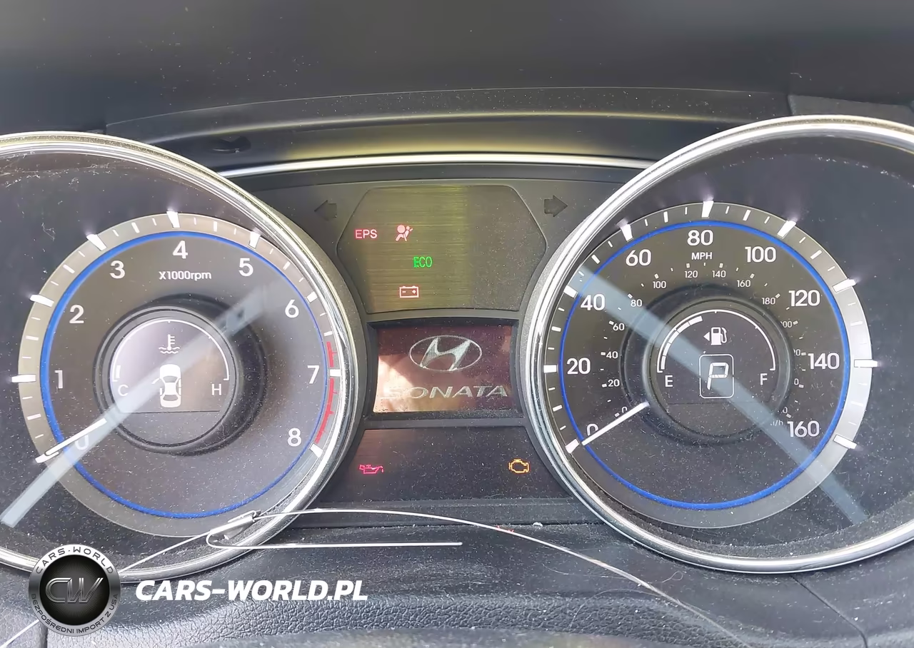 2013 Hyundai Sonata Gls VIN:5NPEB4AC0DH773639 - 7