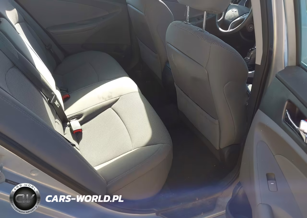 2013 Hyundai Sonata Gls VIN:5NPEB4AC0DH773639 - 8