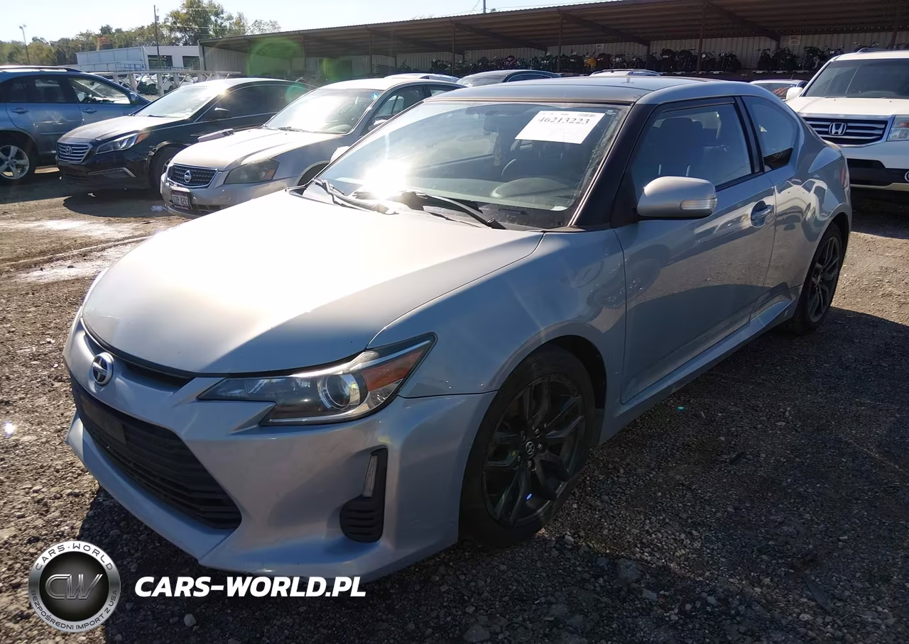 2014 Scion Tc 10 Series VIN:JTKJF5C77E3076385 - 2