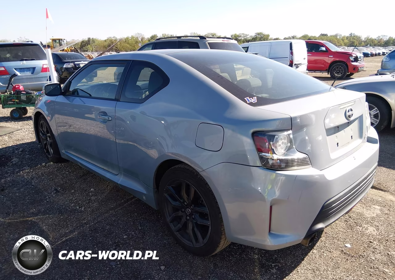 2014 Scion Tc 10 Series VIN:JTKJF5C77E3076385 - 3