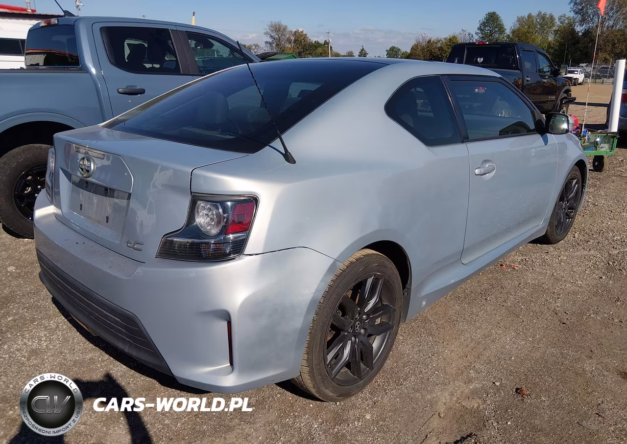2014 Scion Tc 10 Series VIN:JTKJF5C77E3076385 - 4