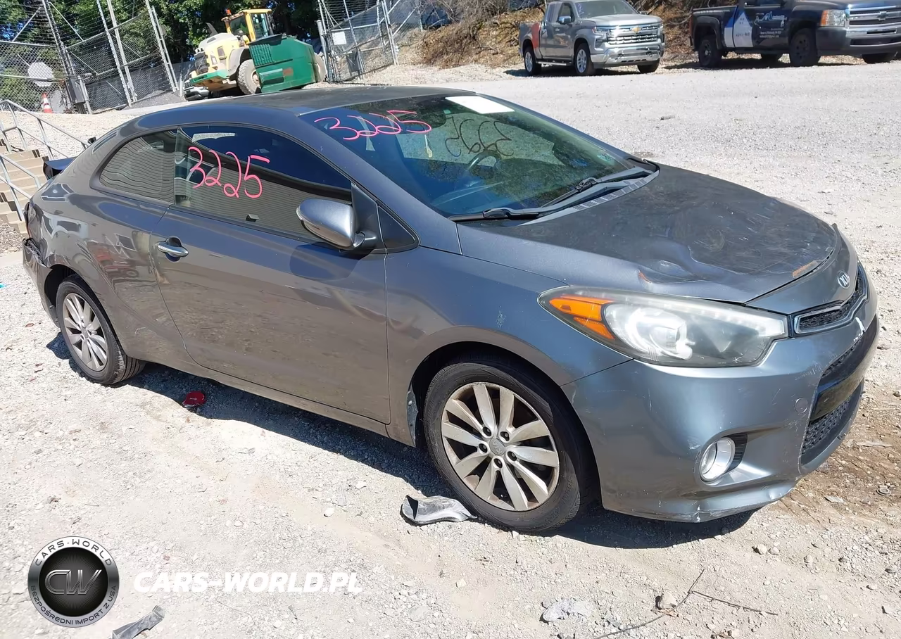 2014 Kia Forte Koup Ex