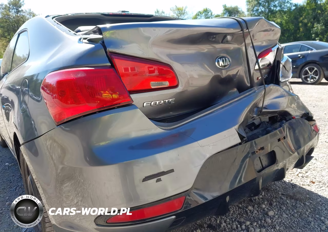 2014 Kia Forte Koup Ex VIN:KNAFX6A80E5196235 - 13