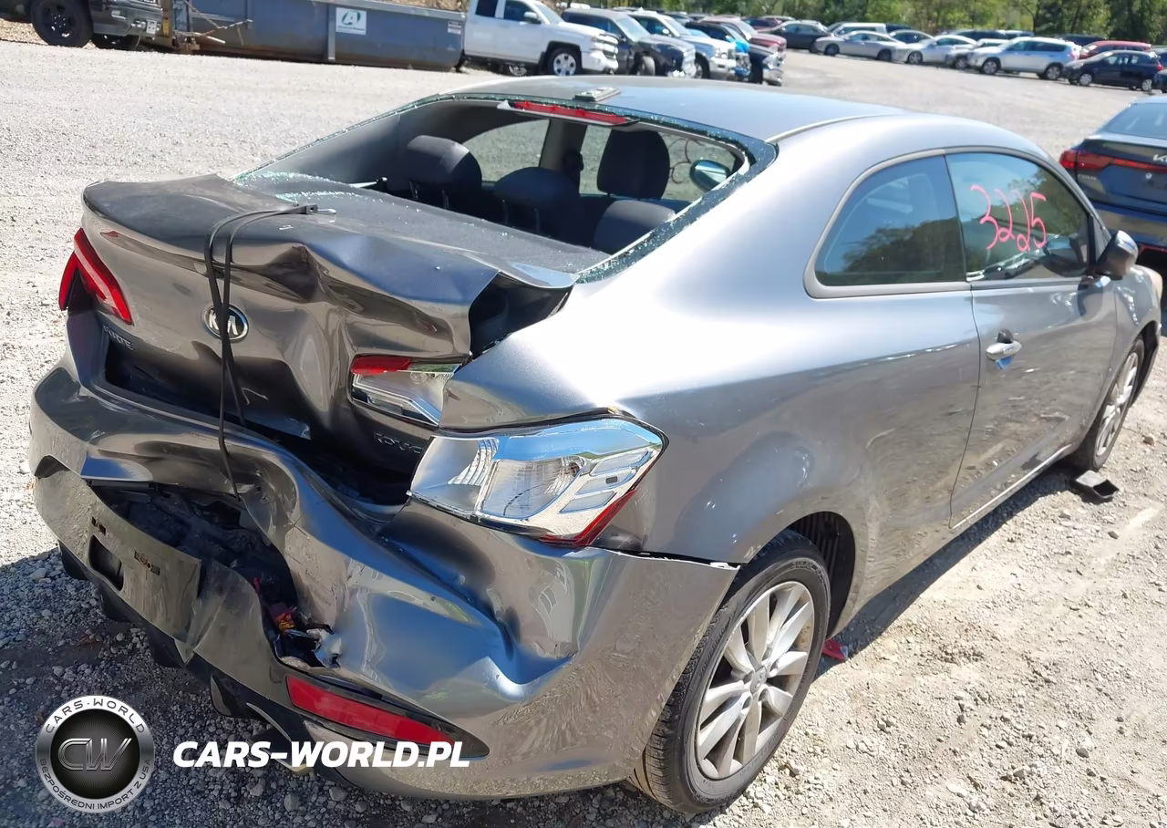 2014 Kia Forte Koup Ex VIN:KNAFX6A80E5196235 - 15