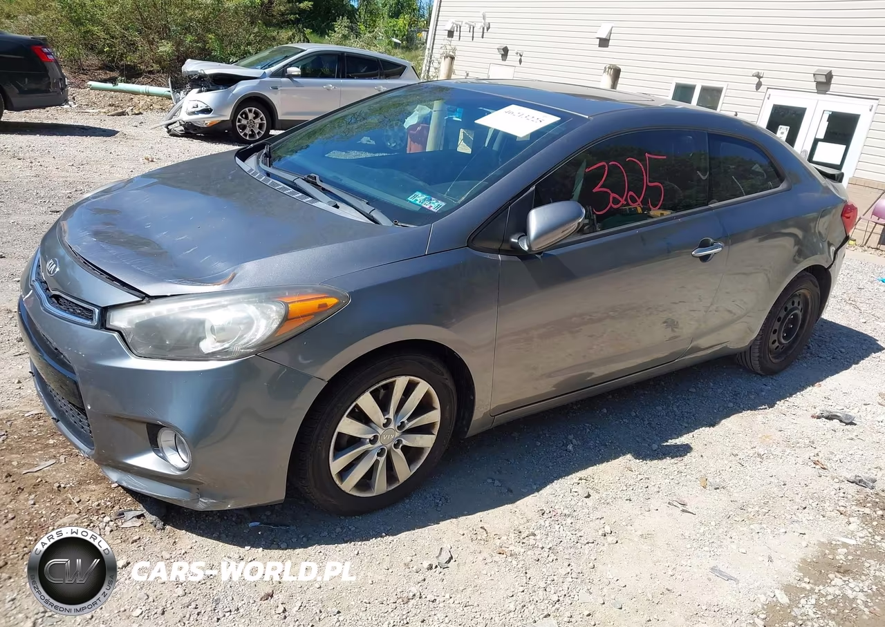 2014 Kia Forte Koup Ex VIN:KNAFX6A80E5196235 - 2