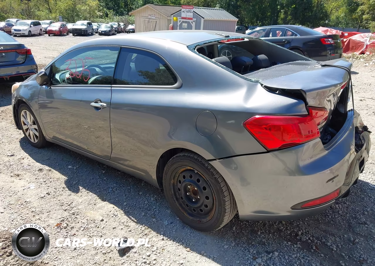 2014 Kia Forte Koup Ex VIN:KNAFX6A80E5196235 - 3