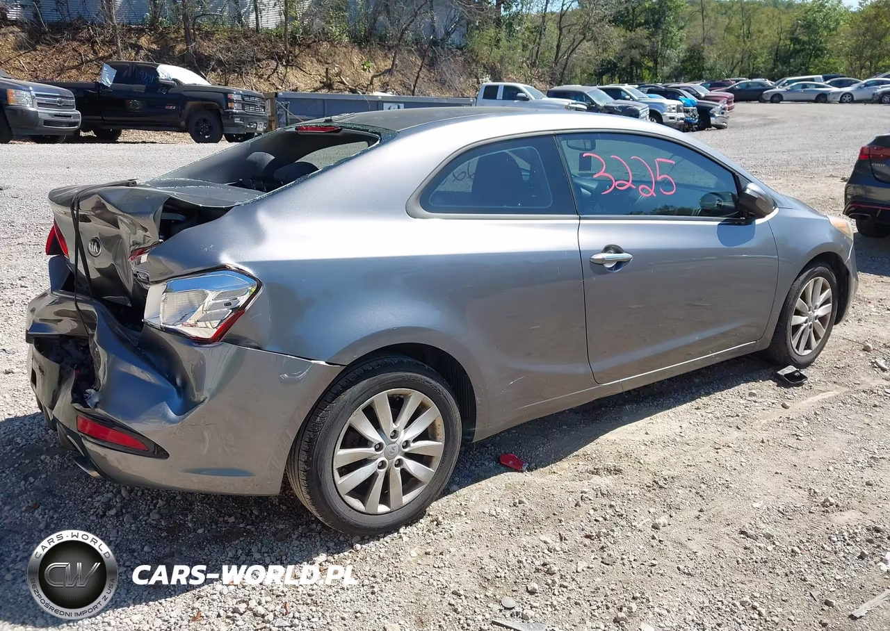 2014 Kia Forte Koup Ex VIN:KNAFX6A80E5196235 - 4