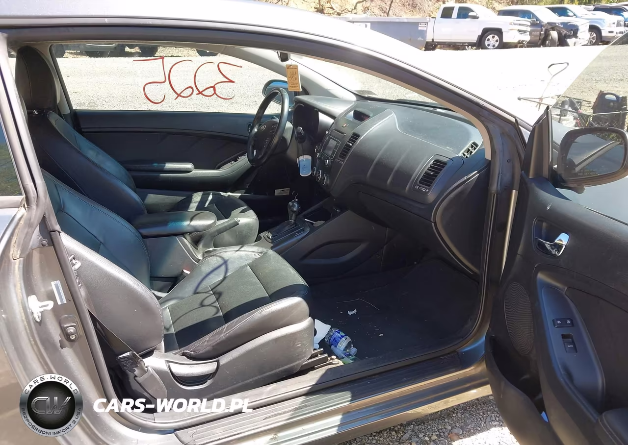 2014 Kia Forte Koup Ex VIN:KNAFX6A80E5196235 - 5