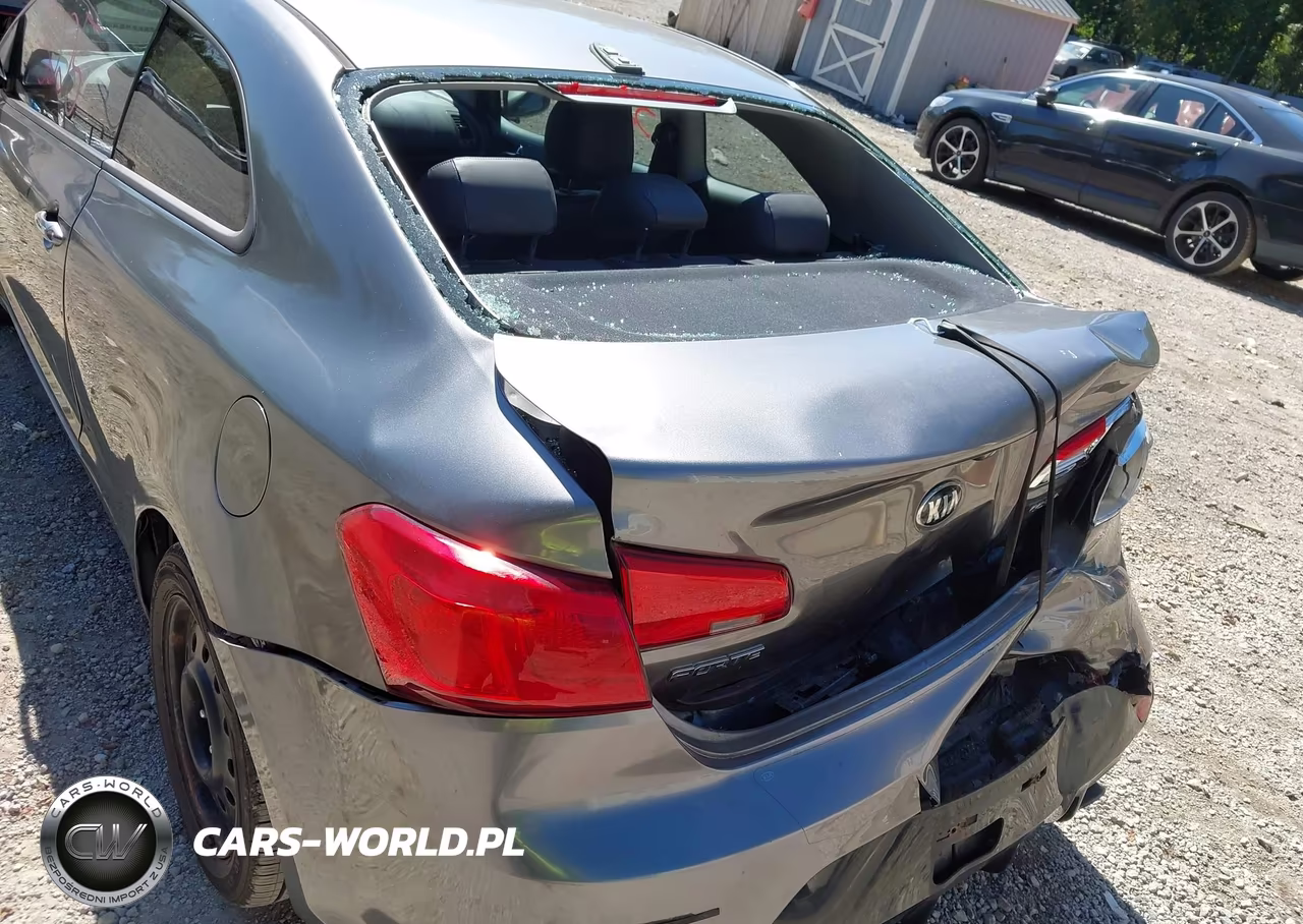 2014 Kia Forte Koup Ex VIN:KNAFX6A80E5196235 - 6