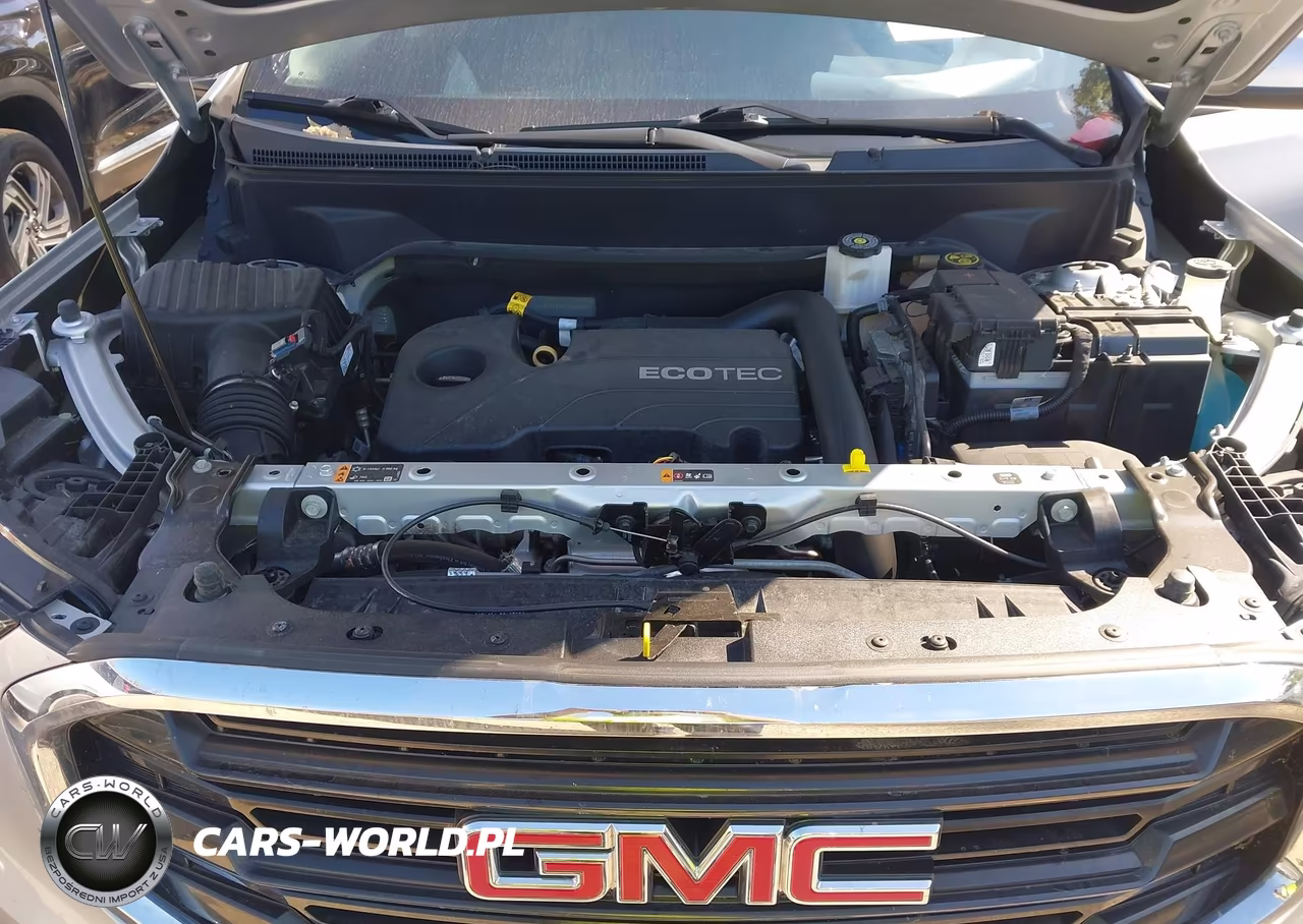 2019 GMC Terrain Sle VIN:3GKALMEV5KL365405 - 10