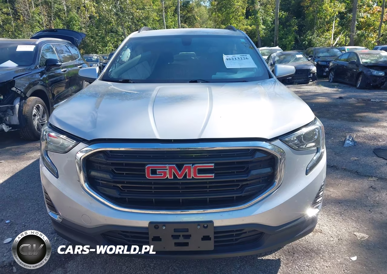 2019 GMC Terrain Sle VIN:3GKALMEV5KL365405 - 12